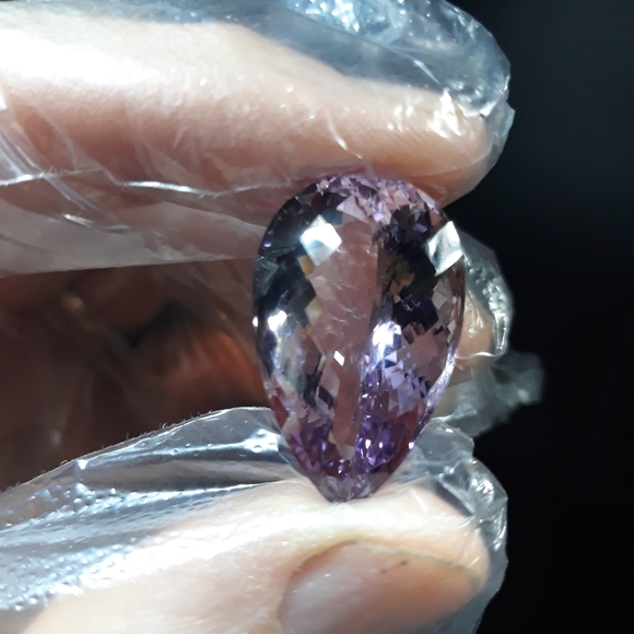 Natural Bi-Color Ametrine S10 - Picture 3 of 3